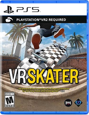 Игра для игровой консоли PlayStation 5 VR Skater - фото