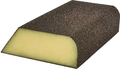 Губка абразивная SIA Комби Р80 / A00021562 - фото