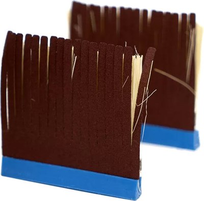 Шлифовальная щетка De-Tero T90H P180 P150 30x40/45x3мм 141 / A00022444 - фото