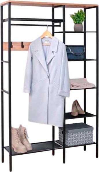 Стойка для одежды ЗМИ Торонто 48Л / ГСТ48Л - фото