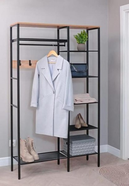 Стойка для одежды ЗМИ Торонто 48Л / ГСТ48Л