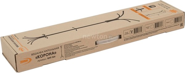 Вешалка для одежды ЗМИ Корона / ВНП 366