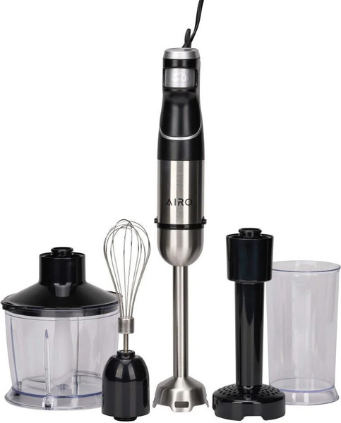 Блендер погружной Airo HB1200PGM (черный) - фото