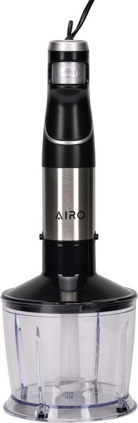 Блендер погружной Airo HB1200PGM (черный)
