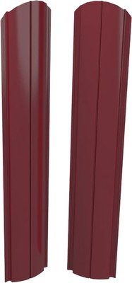 Штакетник металлический Скайпрофиль Европланка-Свитязь 130 Пэ-RAL3005/3005 - фото