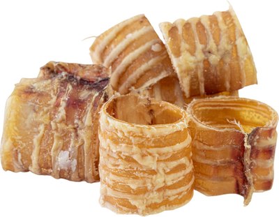 Лакомство для собак Кусьняшка Трахея говяжья сушеная 5-6см - фото