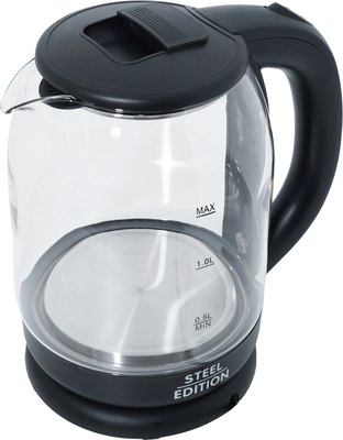 Электрочайник Steel Edition A30 (черный) - фото