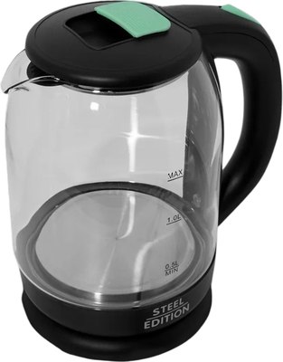 Электрочайник Steel Edition A30С (зеленый) - фото