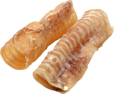 Лакомство для собак Кусьняшка Трахея говяжья сушеная 15-20см - фото