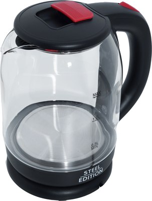 Электрочайник Steel Edition A30С (красный) - фото