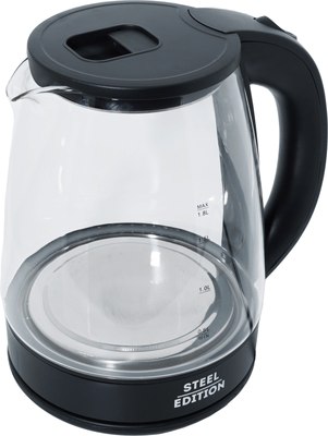 Электрочайник Steel Edition A31 (черный) - фото