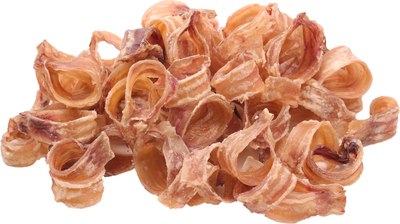 Лакомство для собак Кусьняшка Трахея говяжья сушеная 1-2см - фото