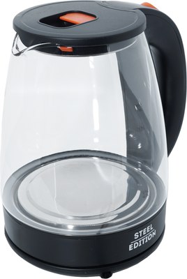 Электрочайник Steel Edition A31С (оранжевый) - фото