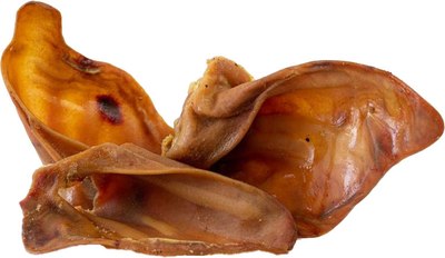 Лакомство для собак Кусьняшка Ухо свиное целое - фото