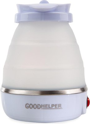 Электрочайник Goodhelper KP-A01 складной (сиреневый/белый)