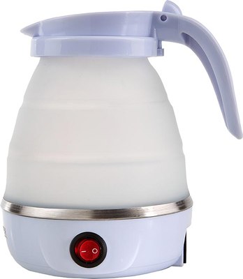 Электрочайник Goodhelper KP-A01 складной (сиреневый/белый)