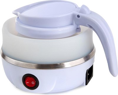 Электрочайник Goodhelper KP-A01 складной (сиреневый/белый)