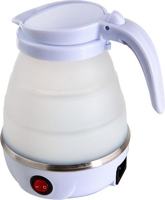 Электрочайник Goodhelper KP-A01 складной (сиреневый/белый)