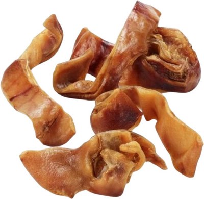 Лакомство для собак Кусьняшка Ухо свиное резаное - фото