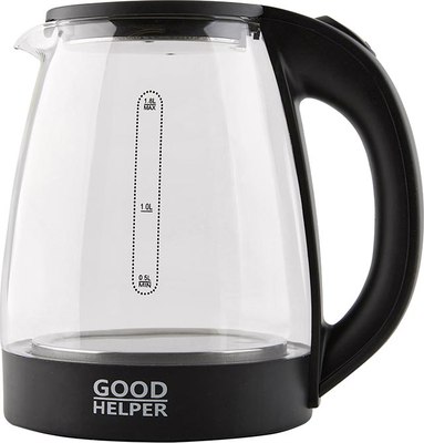 Электрочайник Goodhelper KG-18B01 (черный)
