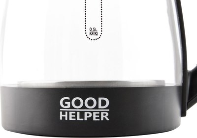 Электрочайник Goodhelper KG-18B01 (черный)