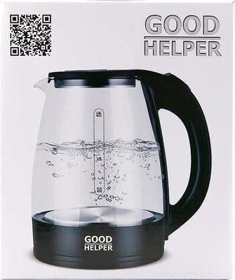 Электрочайник Goodhelper KG-18B01 (черный)