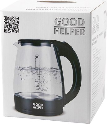 Электрочайник Goodhelper KG-18B01 (черный)