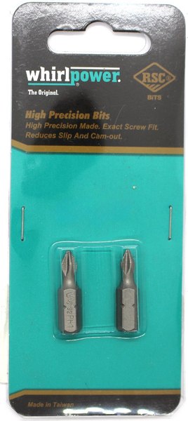 Набор бит WhirlPower 25мм PH1 / 38LM130001 - фото