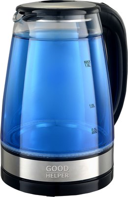 Электрочайник Goodhelper KPG-1810 (синий) - фото
