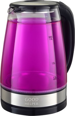 Электрочайник Goodhelper KPG-1810 (розовый) - фото