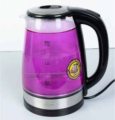 Электрочайник Goodhelper KPG-1810 (розовый)