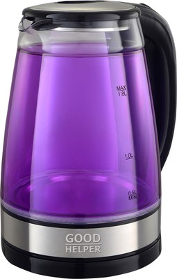 Электрочайник Goodhelper KPG-1810 (фиолетовый) - фото