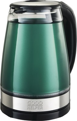 Электрочайник Goodhelper KPG-1811 (зеленый) - фото