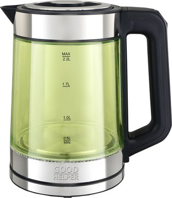 Электрочайник Goodhelper KPG-2201 (зеленый) - фото