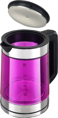 Электрочайник Goodhelper KPG-2201 (розовый)