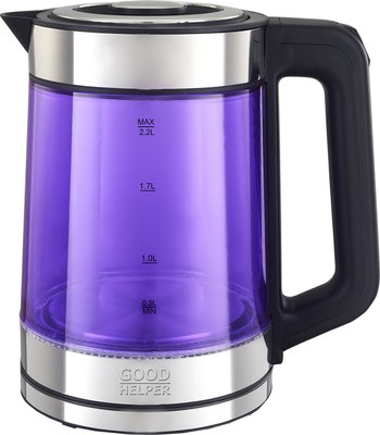 Электрочайник Goodhelper KPG-2201 (фиолетовый) - фото