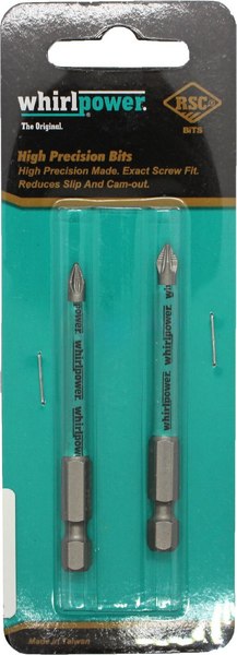 Набор бит WhirlPower 70мм PZ1 / 38LM130029 - фото