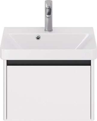 Тумба под умывальник Dreja Luxury 55см Подвесная 1 ящик / 99.2009 - фото