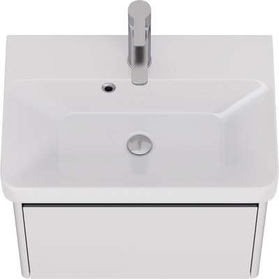 Тумба под умывальник Dreja Luxury 55см Подвесная 1 ящик / 99.2009