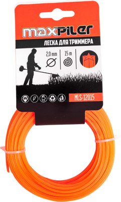 Леска для триммера P.I.T 2.0мм / MLB-12015 - фото
