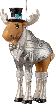 Елочная игрушка Erich Krause Decor. Мистер Лось / 62368 - фото