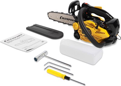 Бензопила цепная Champion 126T-10