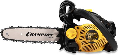 Бензопила цепная Champion 126T-10