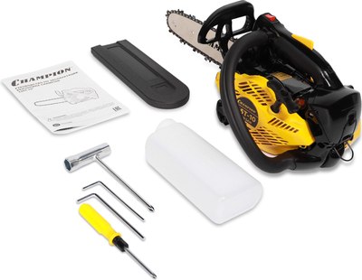 Бензопила цепная Champion 126T-10