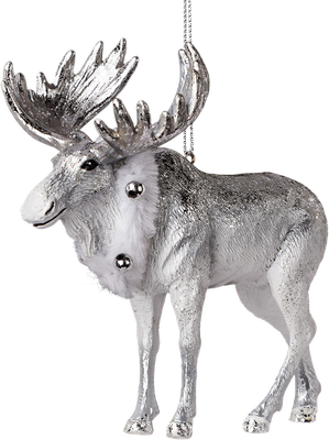 Елочная игрушка Erich Krause Decor. Северный лось / 62284 - фото
