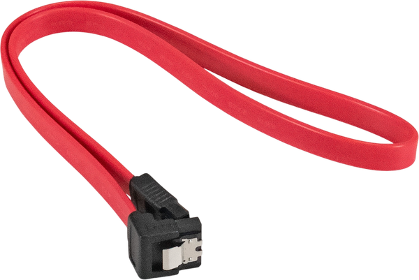 Кабель ExeGate EX-CC-SATA-DATA90-0.5L / EX294732RUS - фото