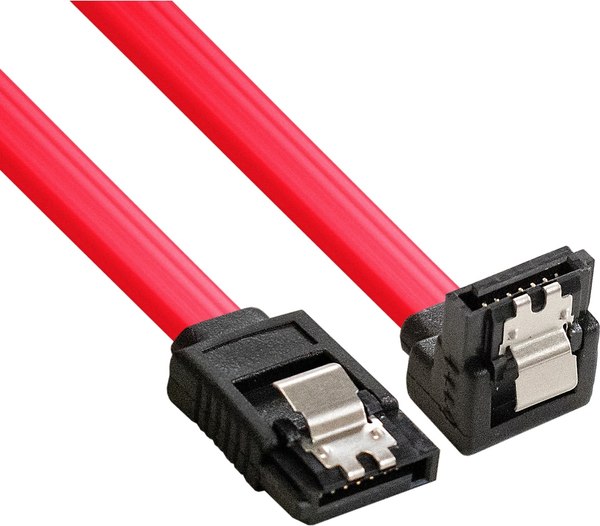 Кабель ExeGate EX-CC-SATA-DATA90-0.5L / EX294732RUS