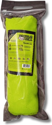 Подстилка для животных Уютный плед Флисовая 70x90см