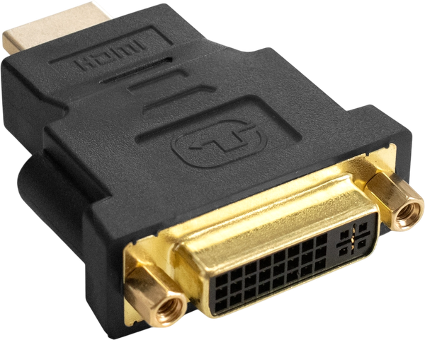 Адаптер ExeGate EX-HDMI-DVI-3 / EX294729RUS - фото