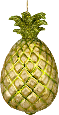 Елочная игрушка Erich Krause Decor. Ананас / 62488 - фото